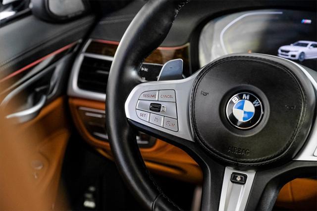 used 2021 BMW 740 car, priced at $41,981