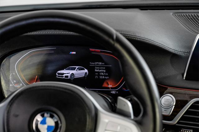 used 2021 BMW 740 car, priced at $41,981