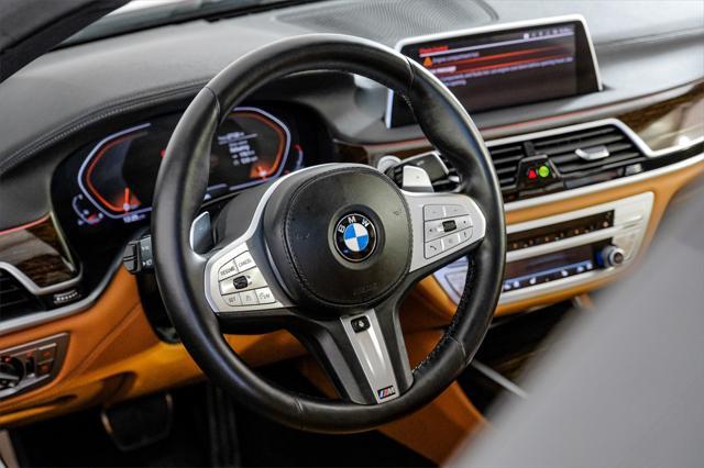 used 2021 BMW 740 car, priced at $41,981