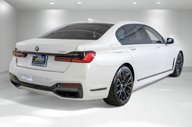 used 2021 BMW 740 car, priced at $41,981