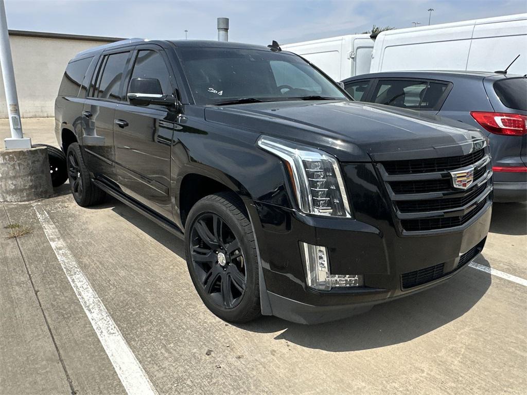 used 2018 Cadillac Escalade ESV car, priced at $29,681