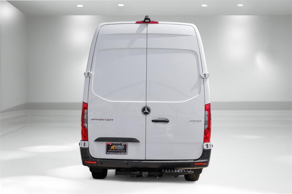 used 2024 Mercedes-Benz Sprinter 2500 car, priced at $46,781