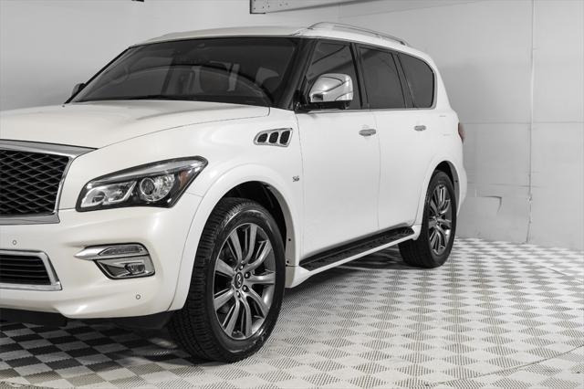 used 2017 INFINITI QX80 car, priced at $17,881