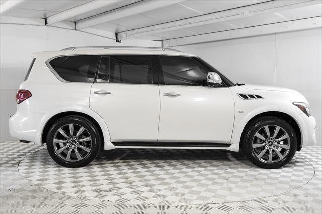 used 2017 INFINITI QX80 car, priced at $17,881