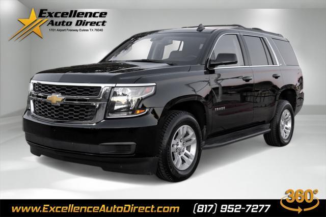 used 2019 Chevrolet Tahoe car, priced at $29,481