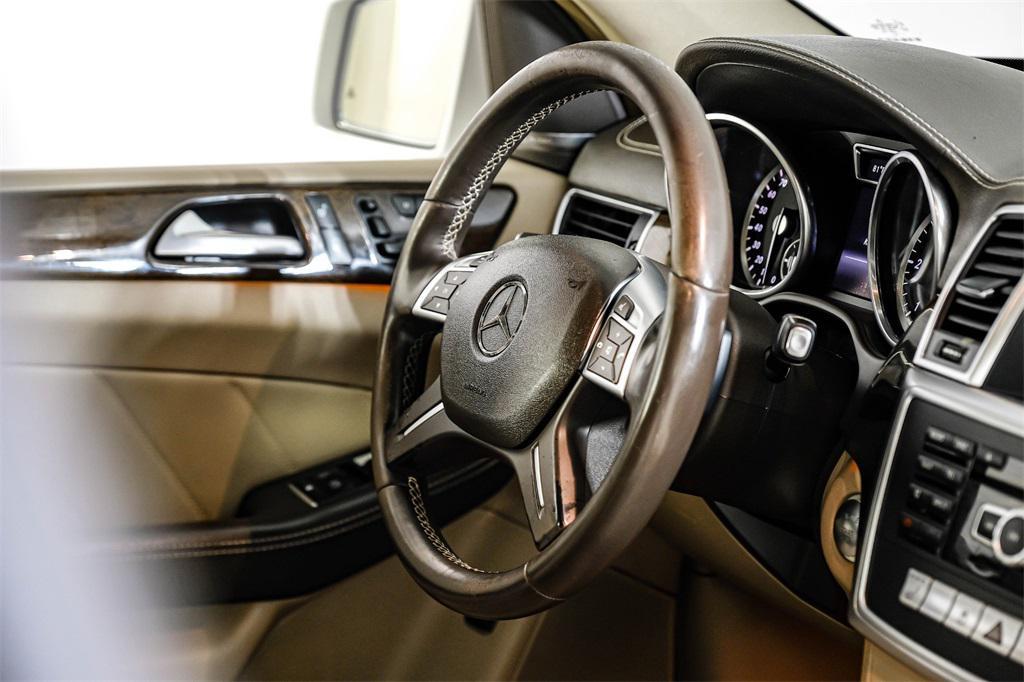 used 2015 Mercedes-Benz GL-Class car, priced at $13,581