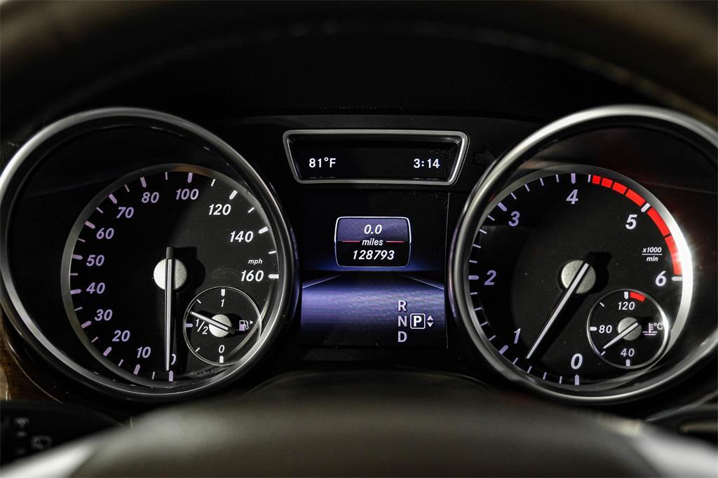 used 2015 Mercedes-Benz GL-Class car, priced at $13,581