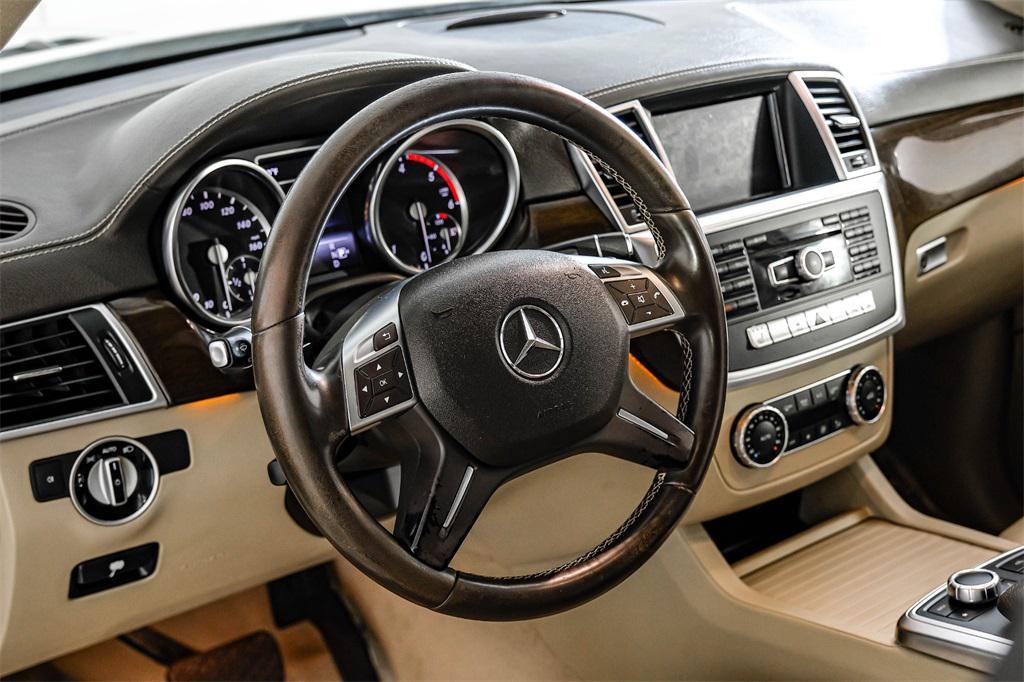 used 2015 Mercedes-Benz GL-Class car, priced at $13,581