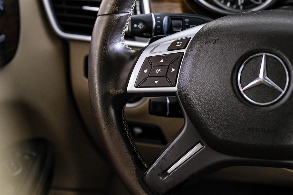 used 2015 Mercedes-Benz GL-Class car, priced at $13,581