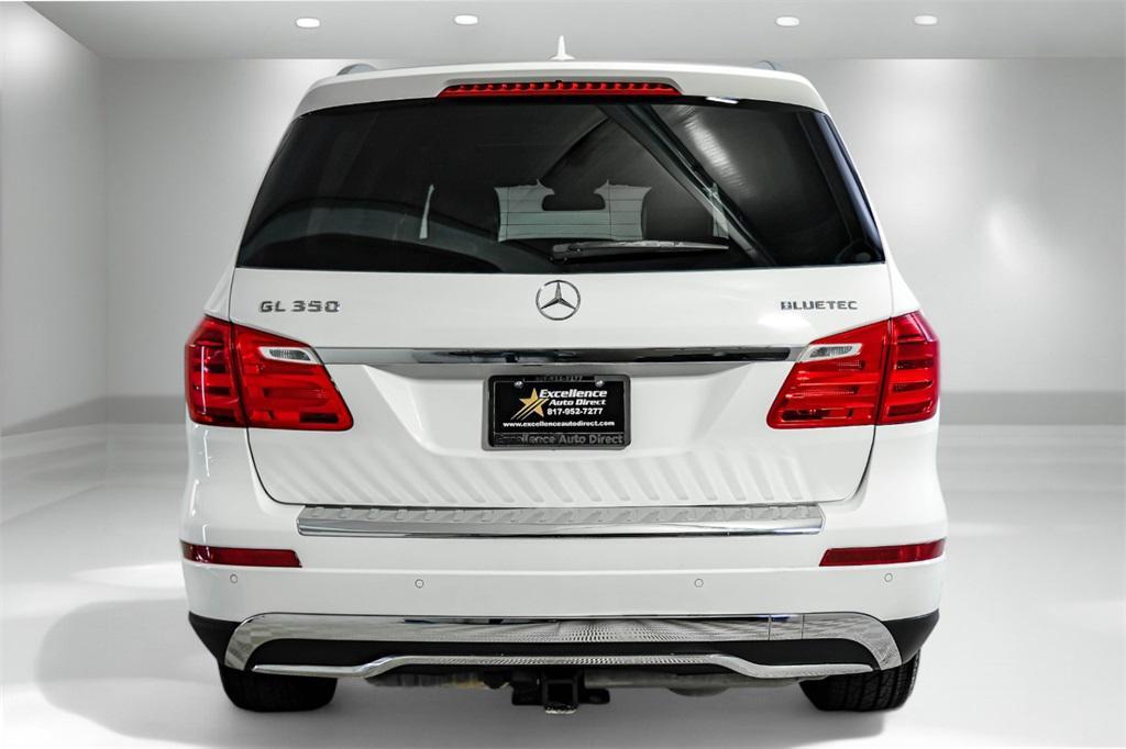 used 2015 Mercedes-Benz GL-Class car, priced at $13,581