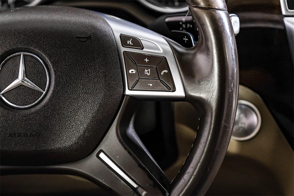 used 2015 Mercedes-Benz GL-Class car, priced at $13,581