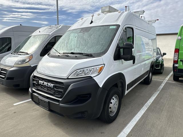 used 2023 Ram ProMaster 2500 car, priced at $37,181