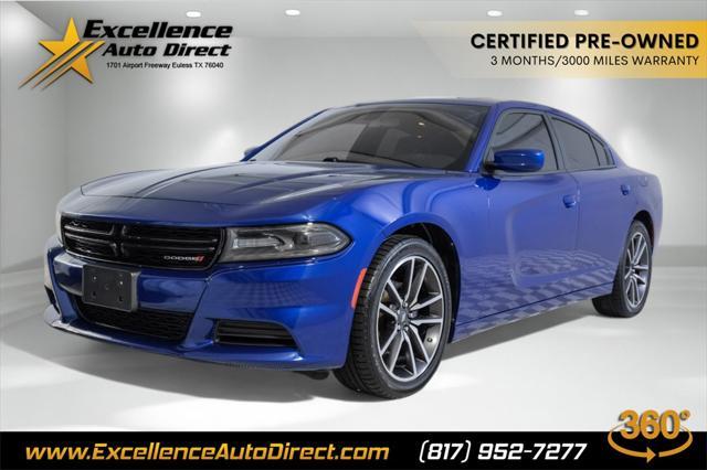 used 2021 Dodge Charger car, priced at $18,281