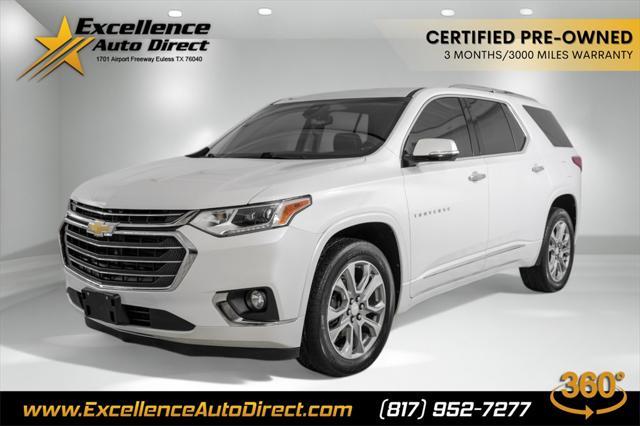 used 2019 Chevrolet Traverse car, priced at $22,681