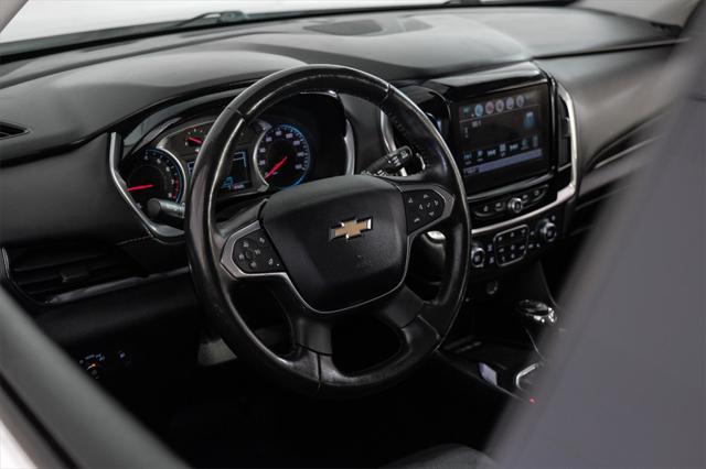 used 2019 Chevrolet Traverse car, priced at $22,681