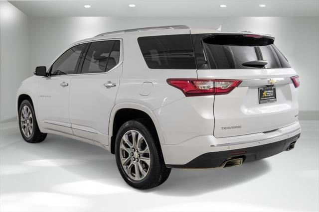 used 2019 Chevrolet Traverse car, priced at $22,681