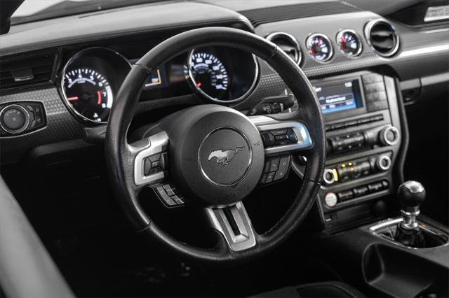 used 2015 Ford Mustang car, priced at $24,500