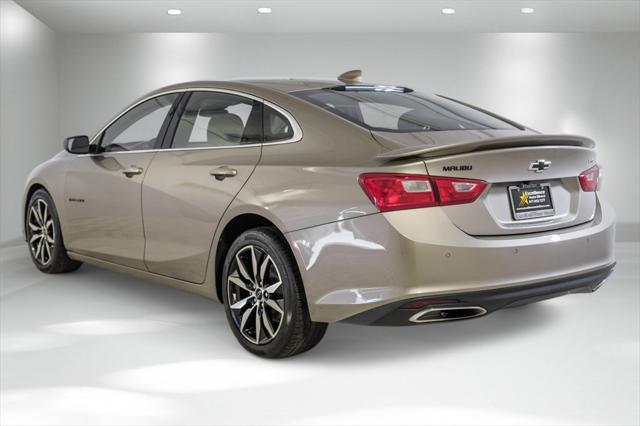 used 2024 Chevrolet Malibu car, priced at $19,981