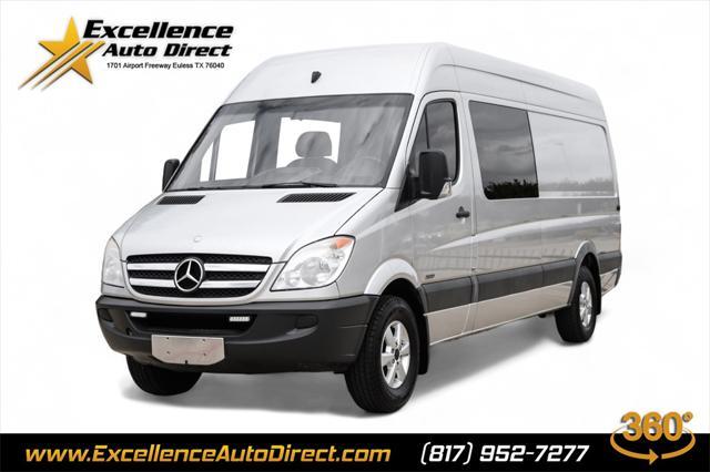 used 2013 Mercedes-Benz Sprinter car, priced at $12,581