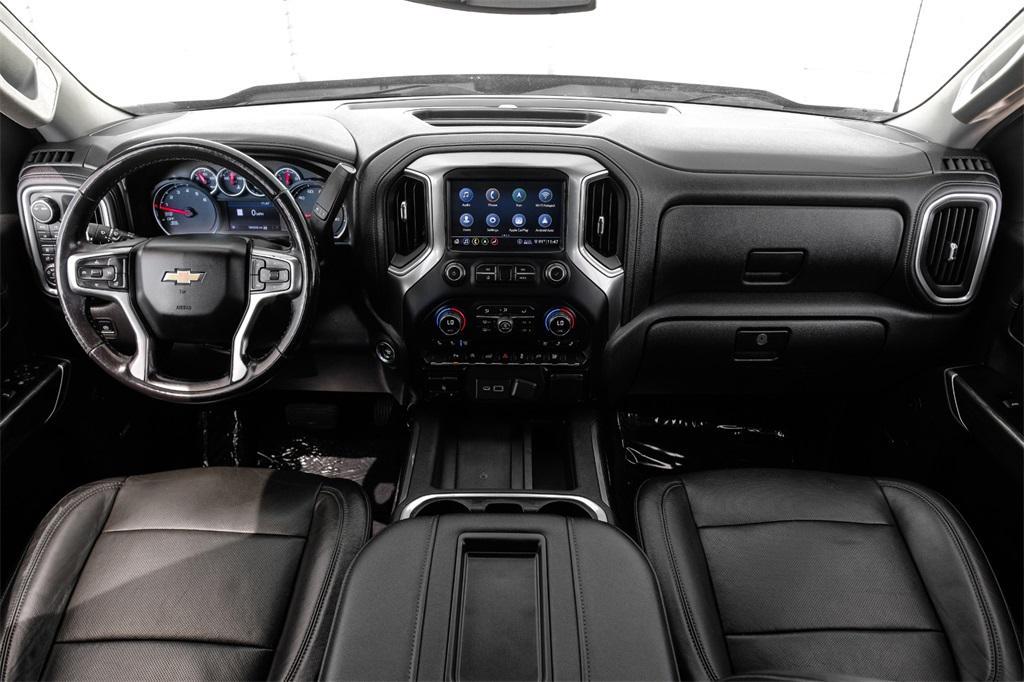 used 2020 Chevrolet Silverado 1500 car, priced at $21,581
