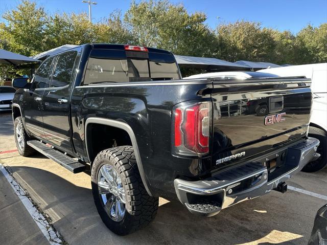 used 2018 GMC Sierra 1500 car, priced at $30,281