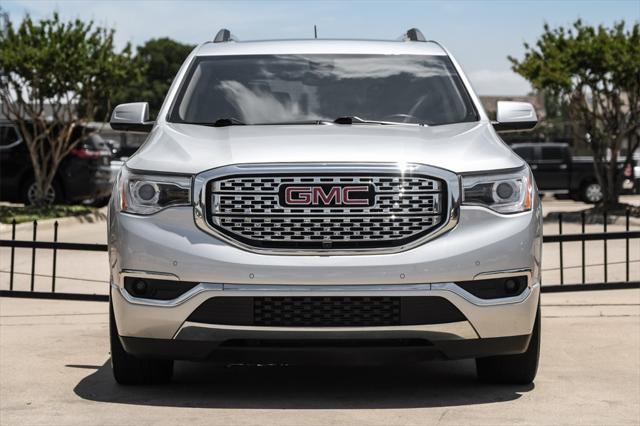 used 2018 GMC Acadia car, priced at $19,881