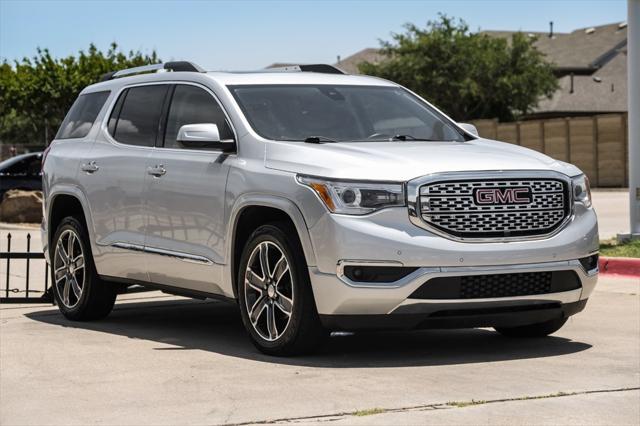 used 2018 GMC Acadia car, priced at $19,881