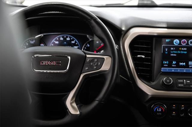 used 2018 GMC Acadia car, priced at $19,881