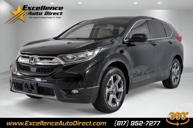 used 2017 Honda CR-V car, priced at $17,781