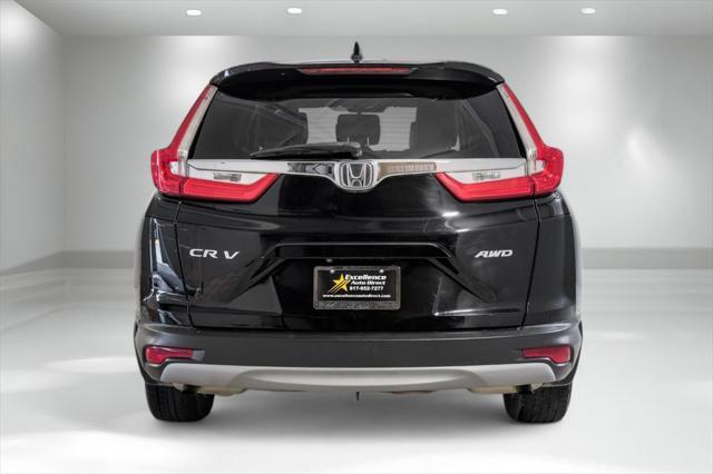 used 2017 Honda CR-V car, priced at $17,781