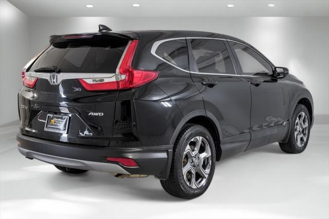 used 2017 Honda CR-V car, priced at $17,781