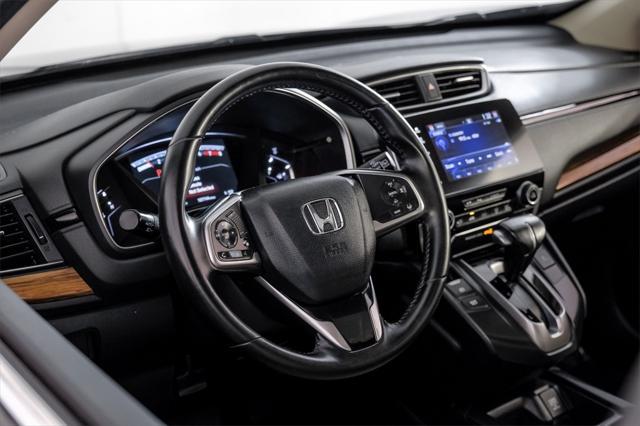 used 2017 Honda CR-V car, priced at $17,781