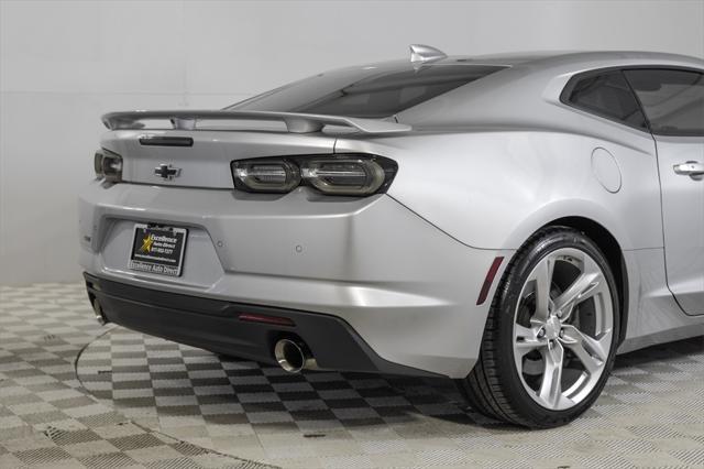 used 2019 Chevrolet Camaro car, priced at $36,481