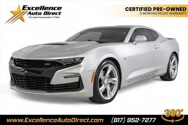 used 2019 Chevrolet Camaro car, priced at $36,481