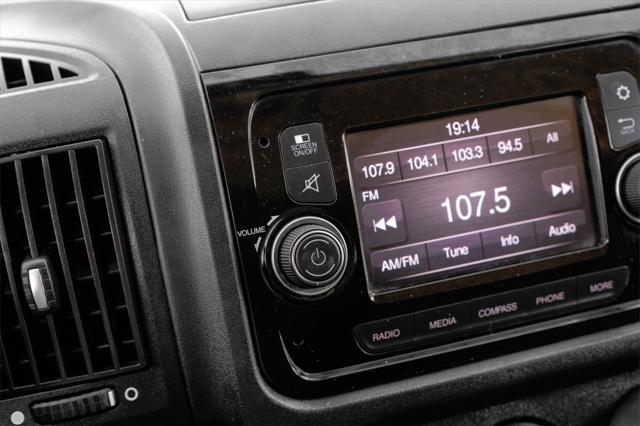used 2019 Ram ProMaster 1500 car, priced at $19,981