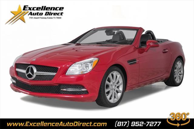 used 2016 Mercedes-Benz SLK-Class car, priced at $18,581