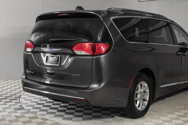 used 2020 Chrysler Pacifica car, priced at $16,581