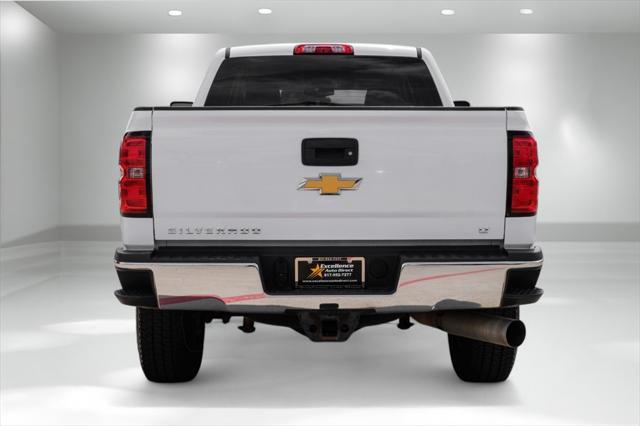 used 2016 Chevrolet Silverado 2500 car, priced at $37,981