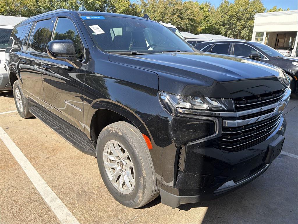 used 2023 Chevrolet Suburban car, priced at $39,781