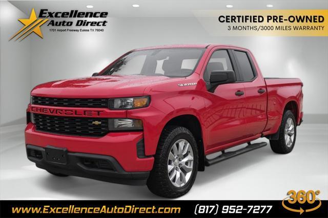 used 2019 Chevrolet Silverado 1500 car, priced at $23,981