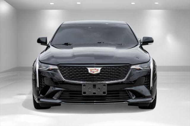 used 2022 Cadillac CT4 car, priced at $24,381