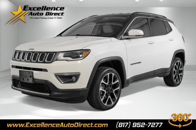 used 2017 Jeep New Compass car, priced at $16,481