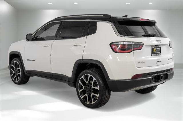 used 2017 Jeep New Compass car, priced at $16,481