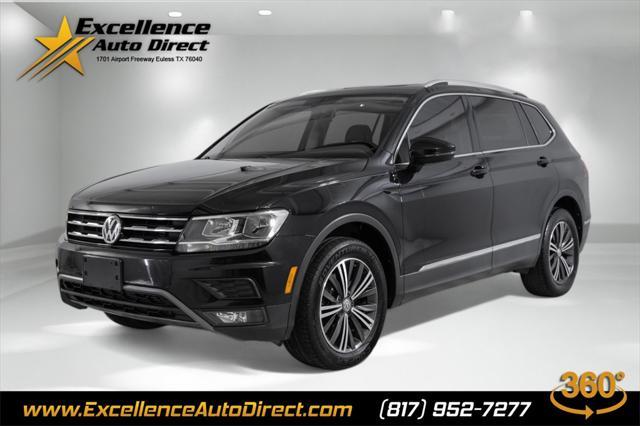 used 2018 Volkswagen Tiguan car, priced at $13,881