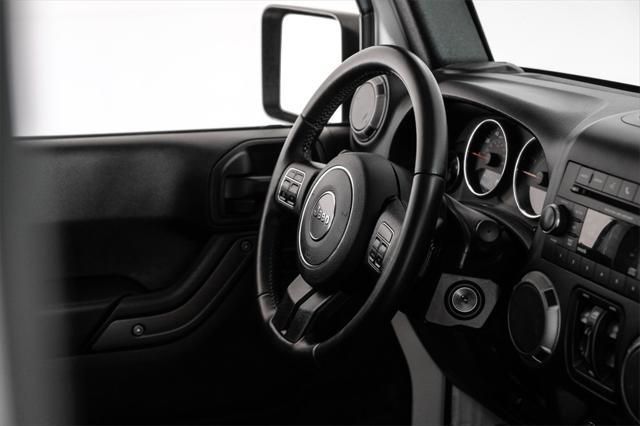 used 2017 Jeep Wrangler Unlimited car, priced at $18,681