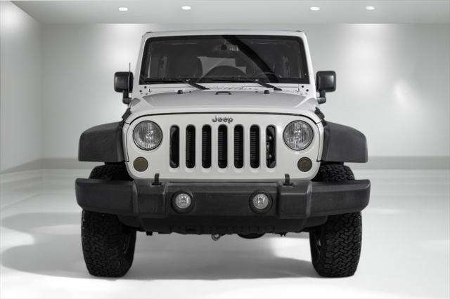 used 2017 Jeep Wrangler Unlimited car, priced at $18,681