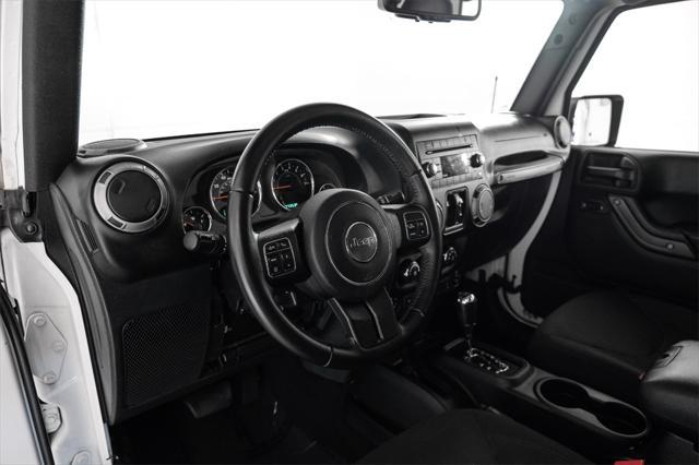 used 2017 Jeep Wrangler Unlimited car, priced at $18,681