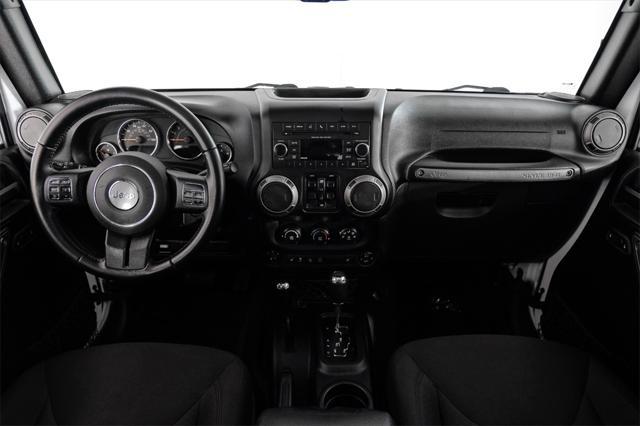 used 2017 Jeep Wrangler Unlimited car, priced at $18,681