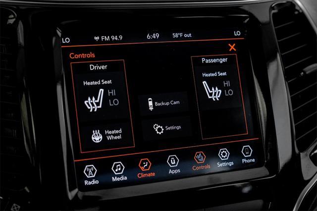 used 2019 Jeep Cherokee car, priced at $14,981