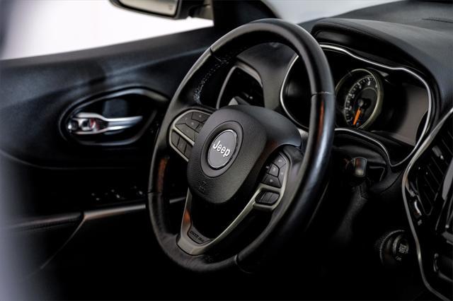 used 2019 Jeep Cherokee car, priced at $14,981